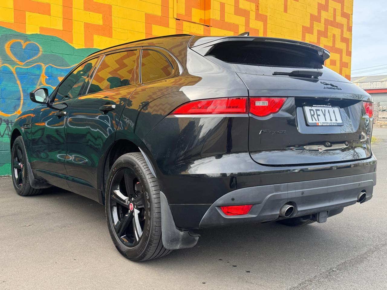 2019 Jaguar F-Pace