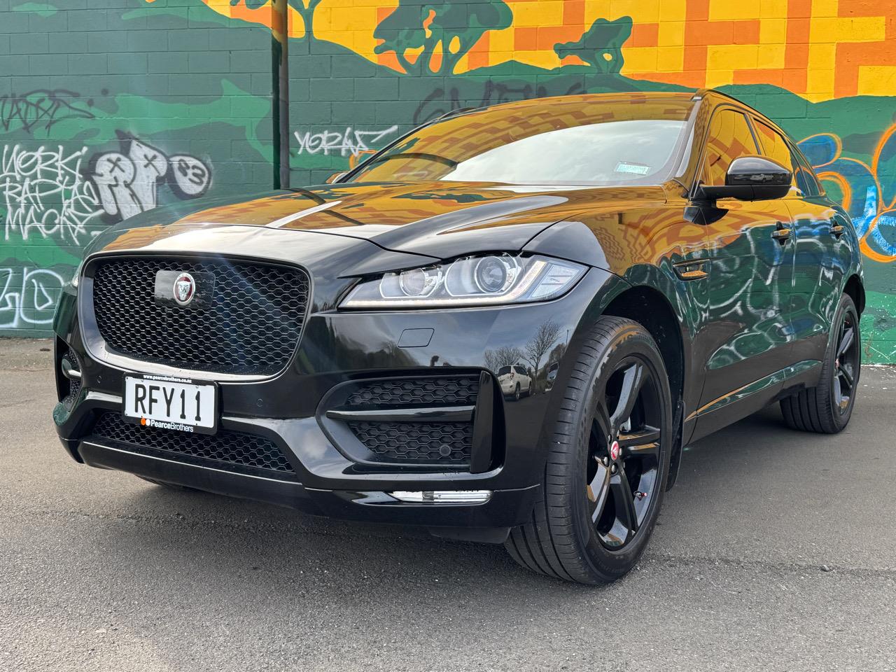 2019 Jaguar F-Pace
