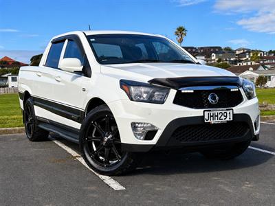 2015 Ssangyong Actyon - Image Coming Soon