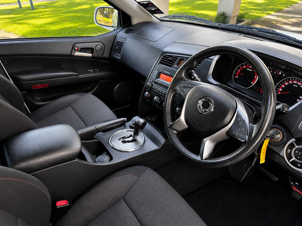 2015 Ssangyong Actyon
