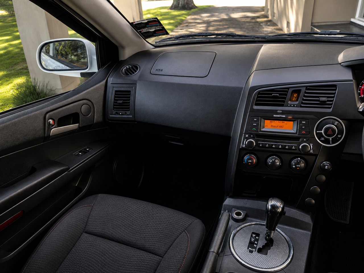 2015 Ssangyong Actyon
