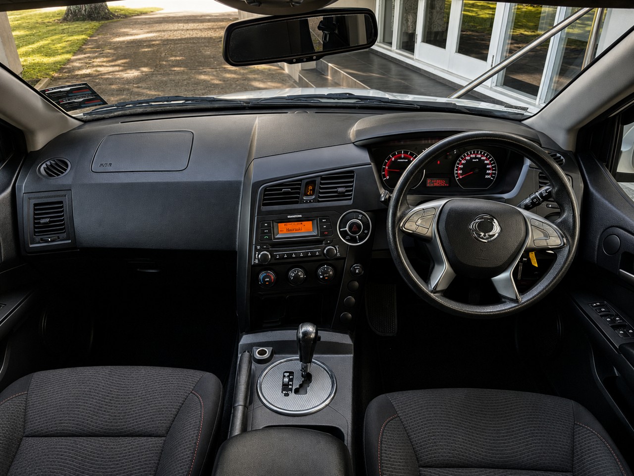 2015 Ssangyong Actyon