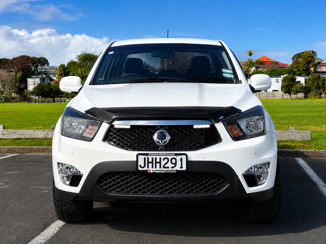 2015 Ssangyong Actyon