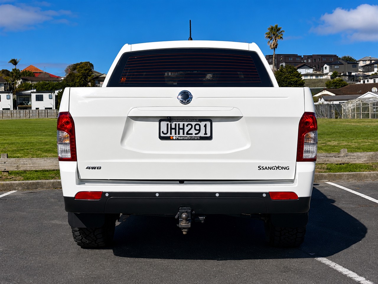 2015 Ssangyong Actyon