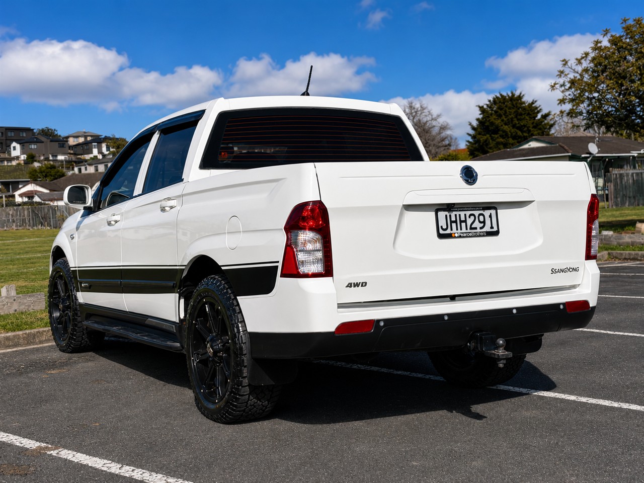 2015 Ssangyong Actyon