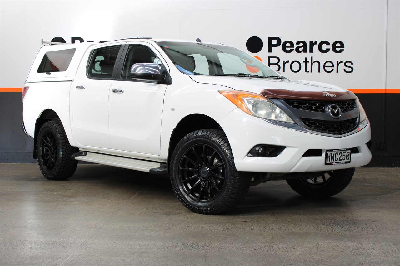 2014 Mazda BT-50