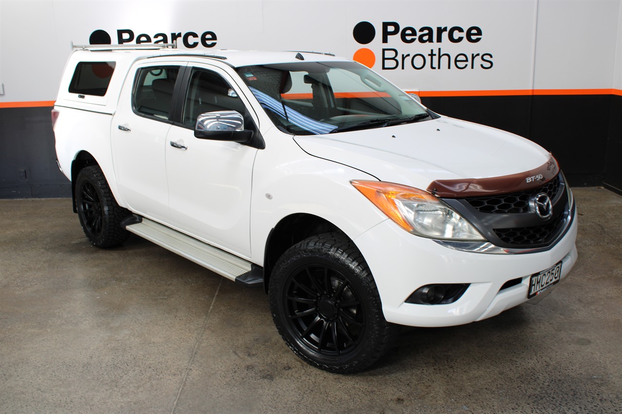 2014 Mazda BT-50