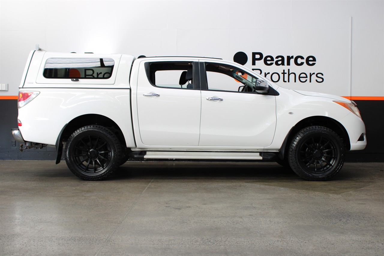 2014 Mazda BT-50