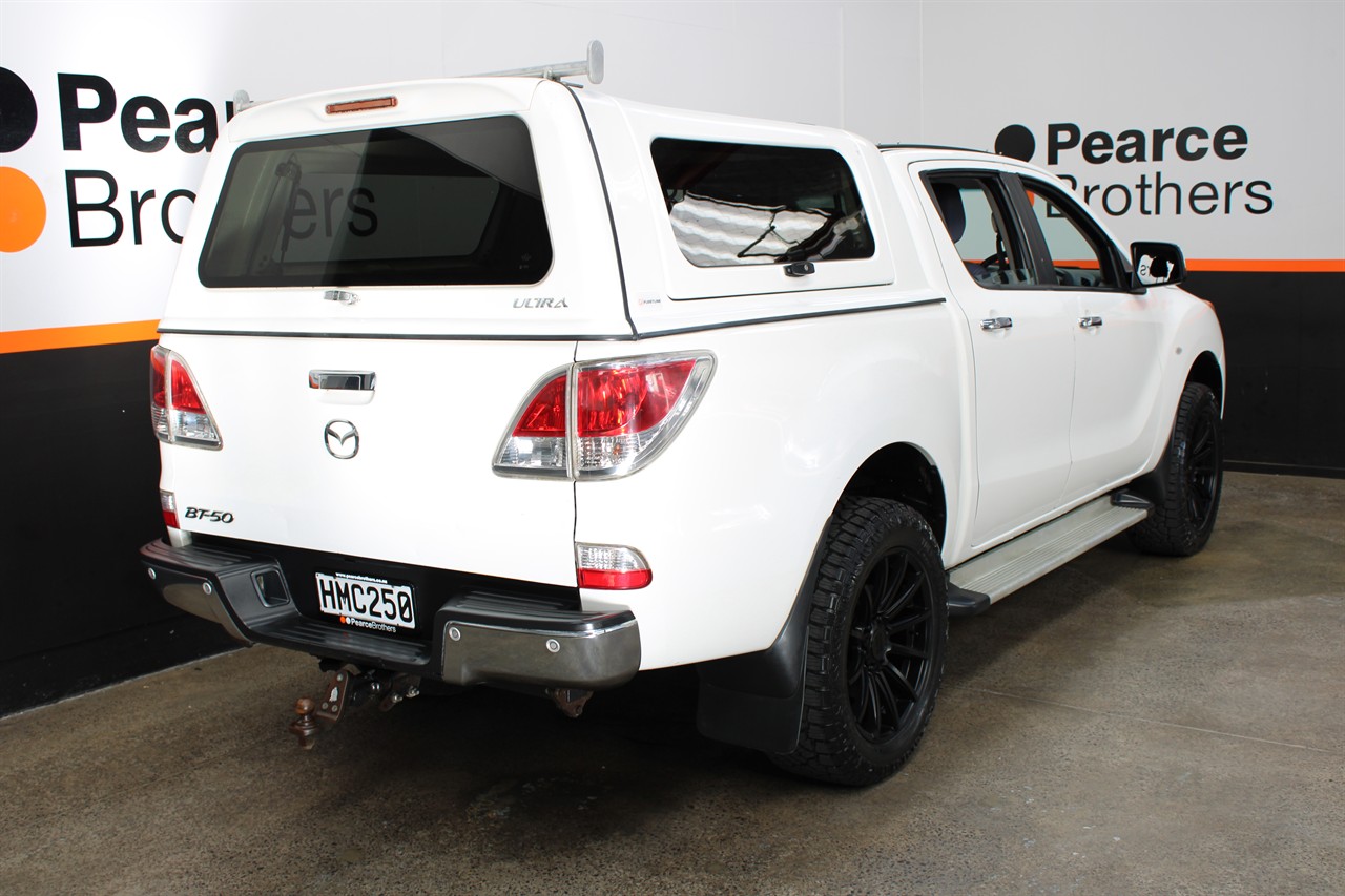 2014 Mazda BT-50