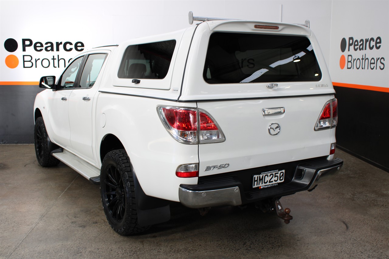 2014 Mazda BT-50