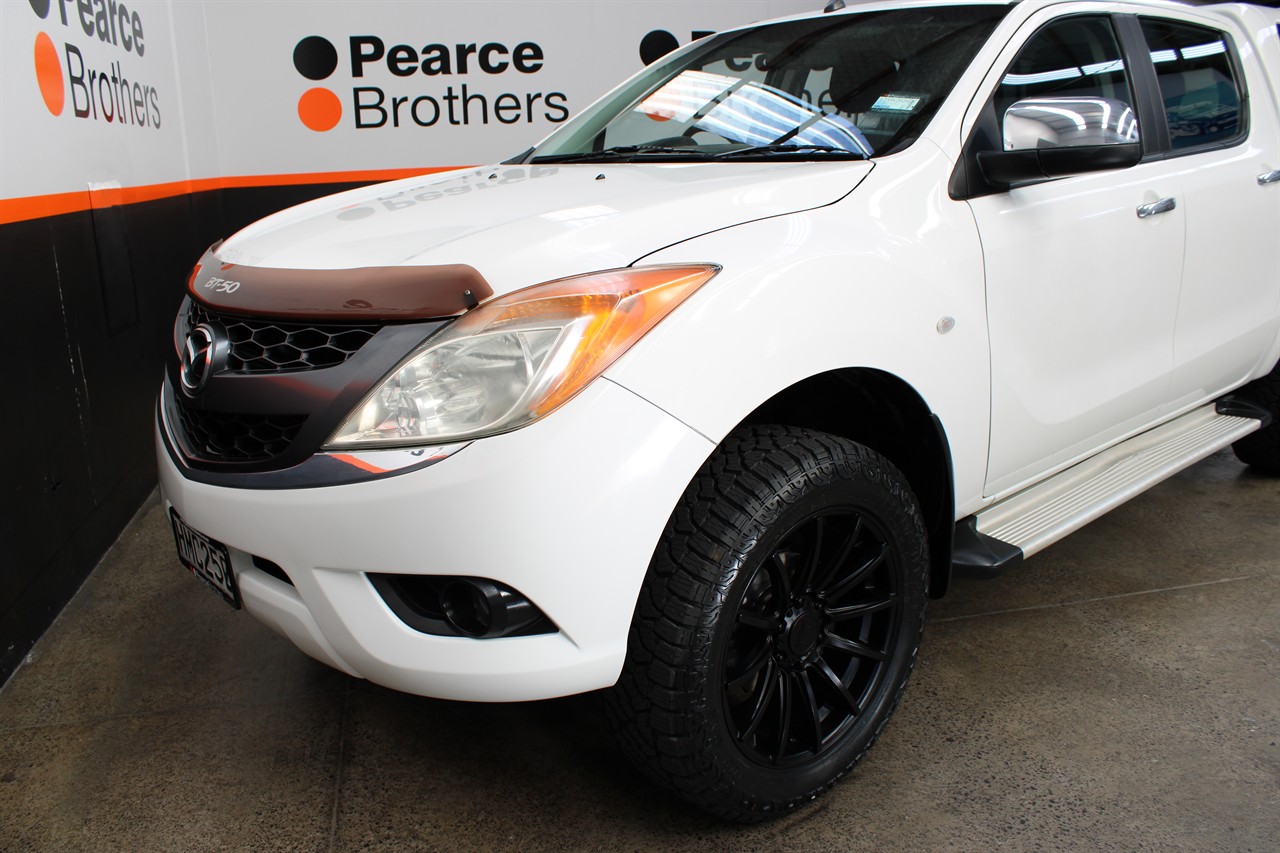 2014 Mazda BT-50