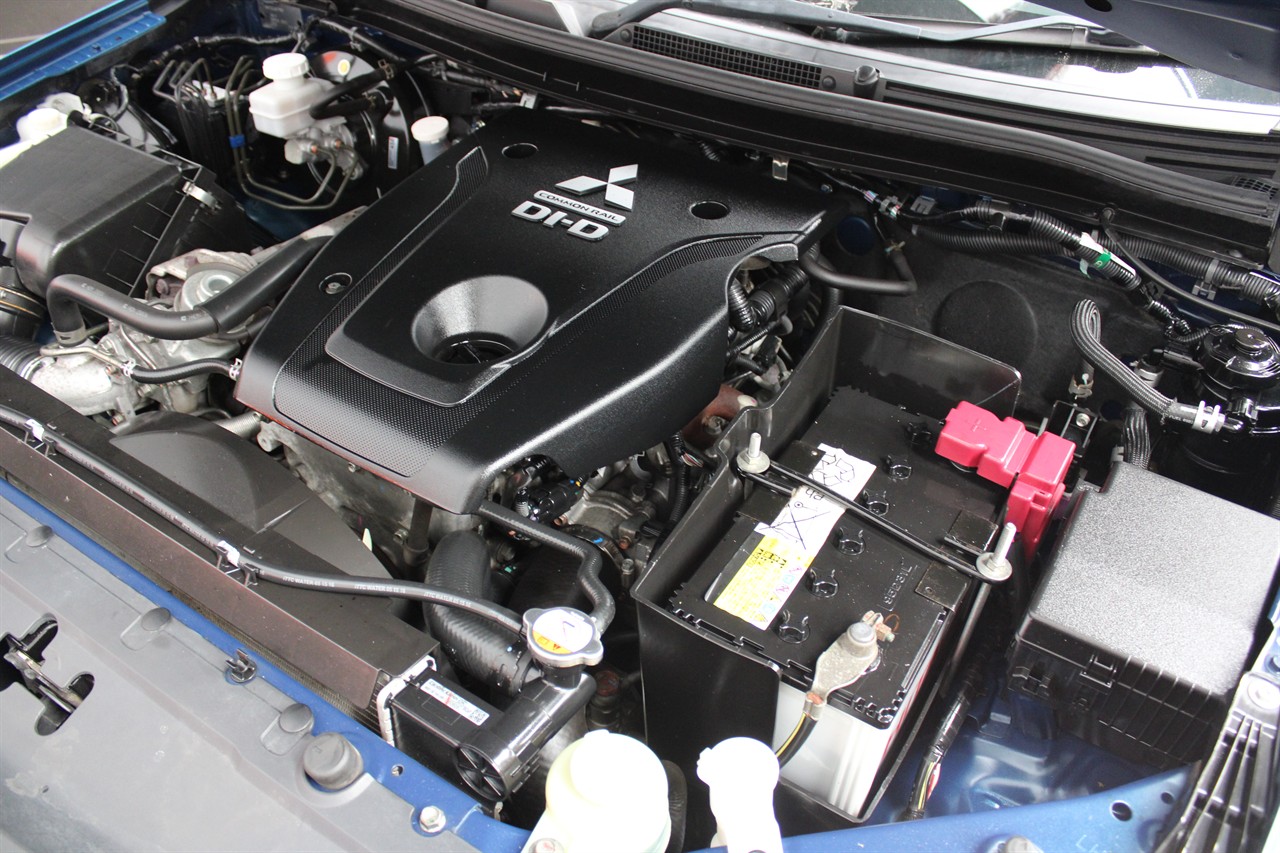 2016 Mitsubishi Triton