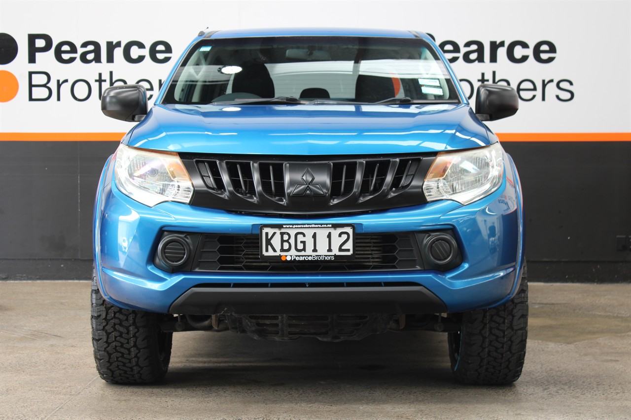 2016 Mitsubishi Triton
