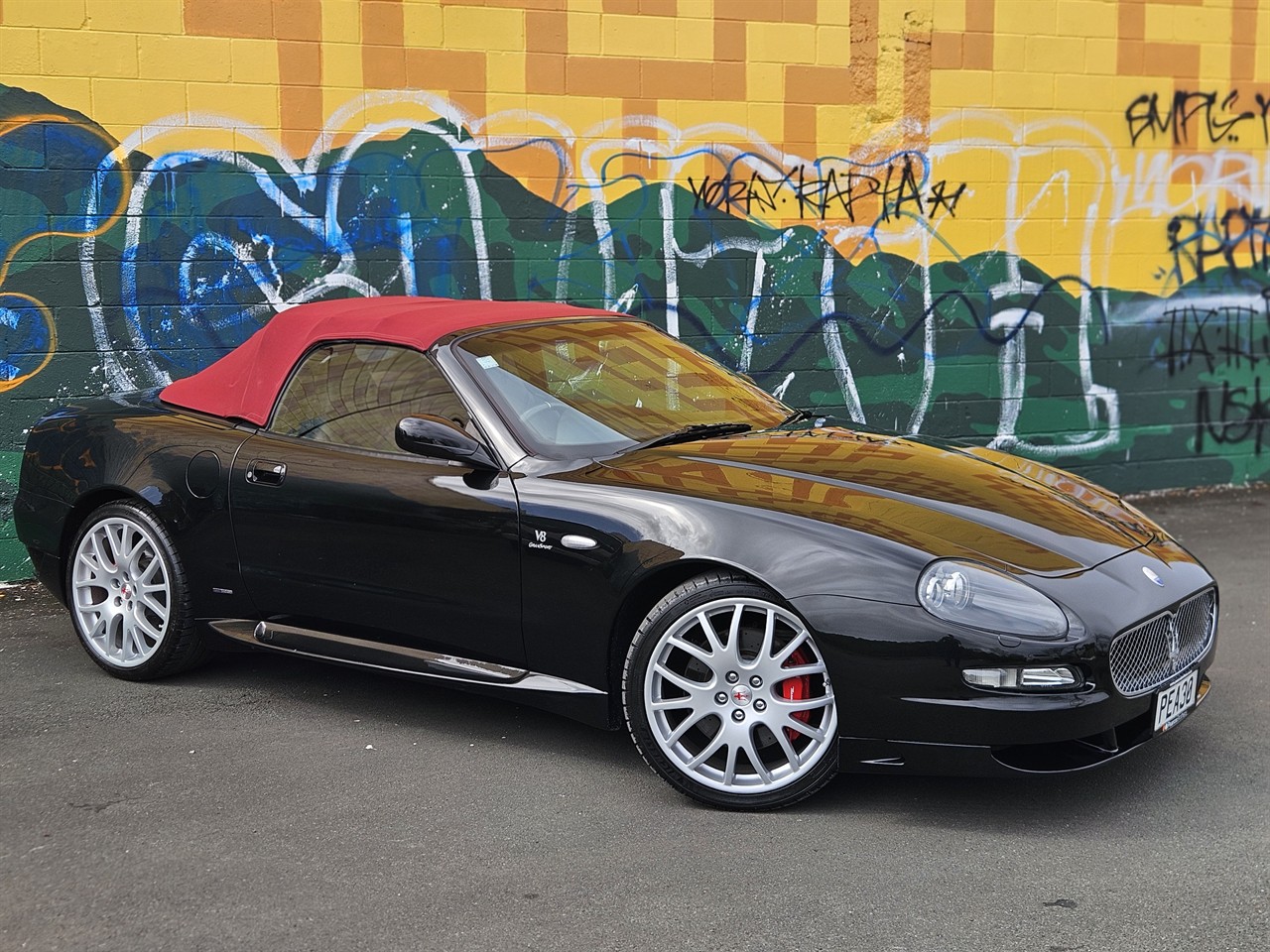 2006 Maserati SPYDER