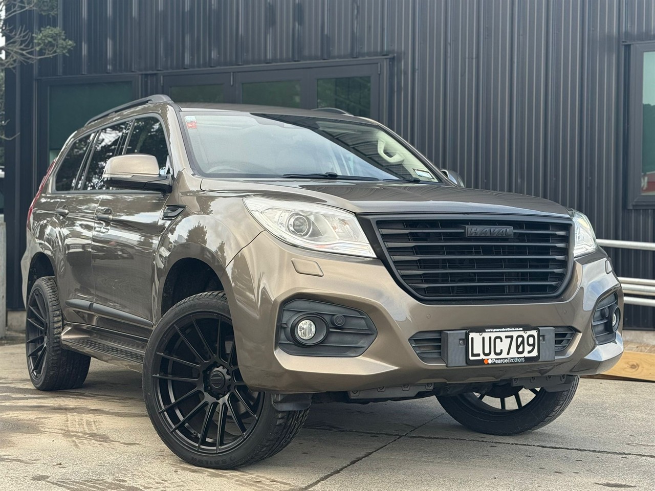 2018 Haval H9