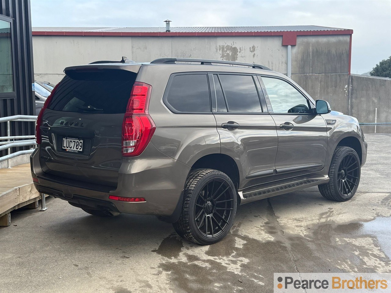 2018 Haval H9