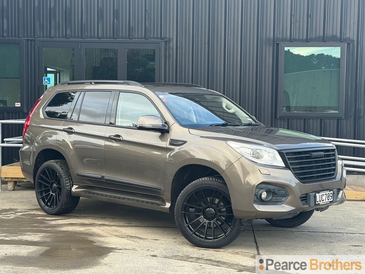 2018 Haval H9