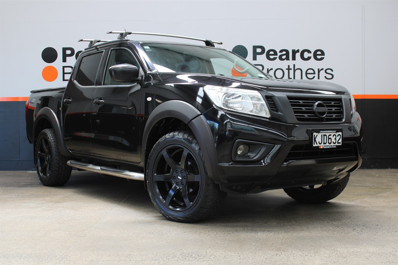 2017 Nissan Navara