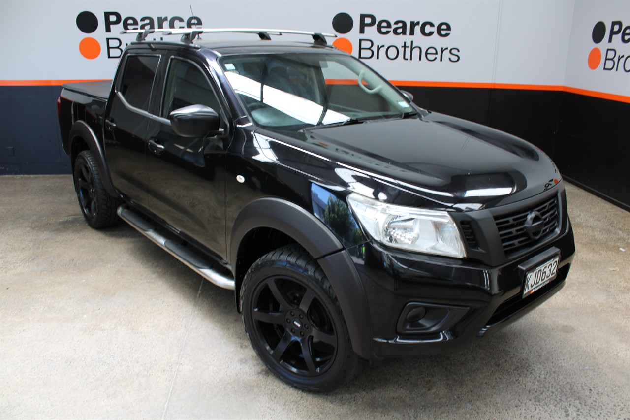 2017 Nissan Navara
