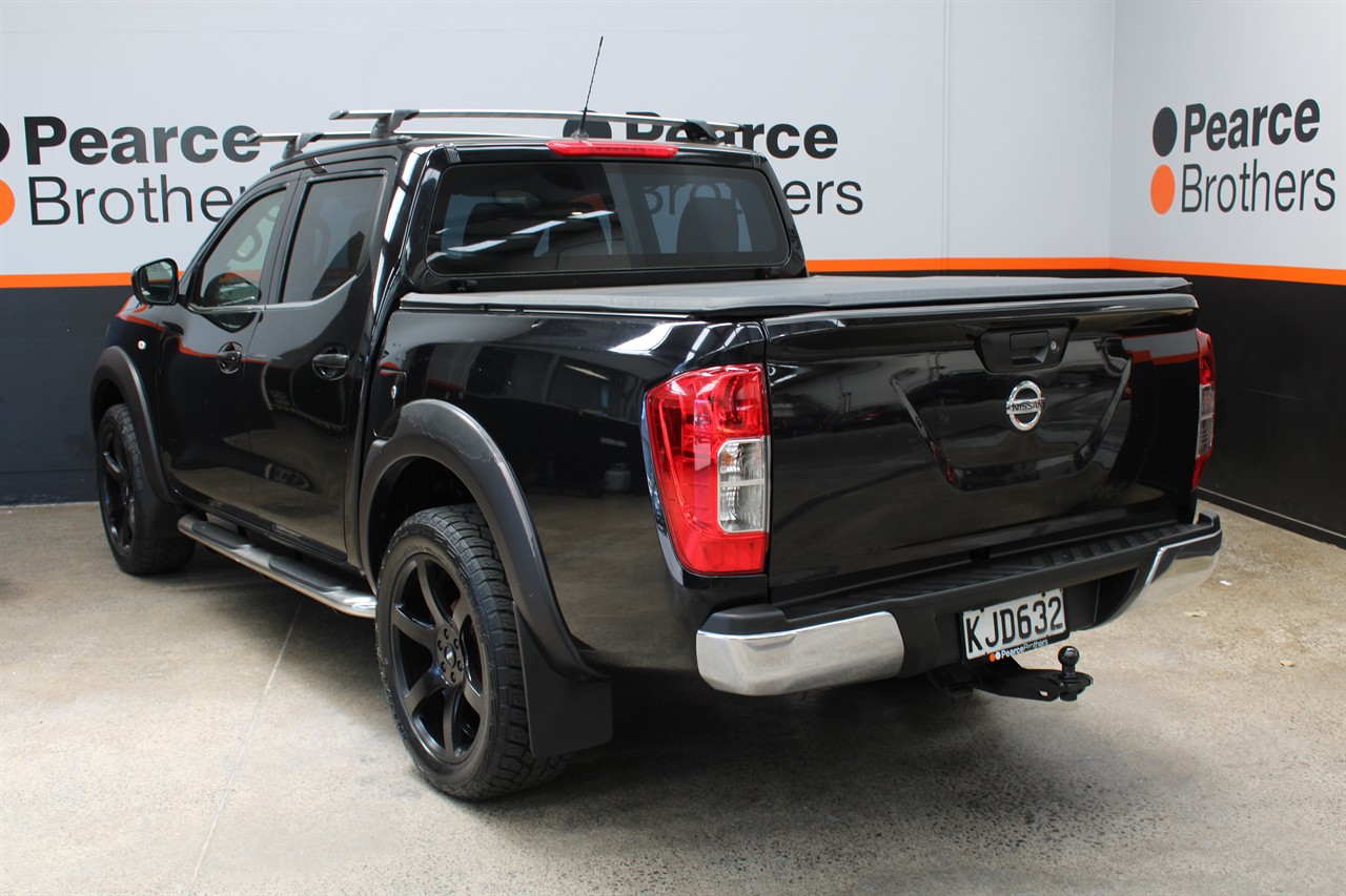 2017 Nissan Navara