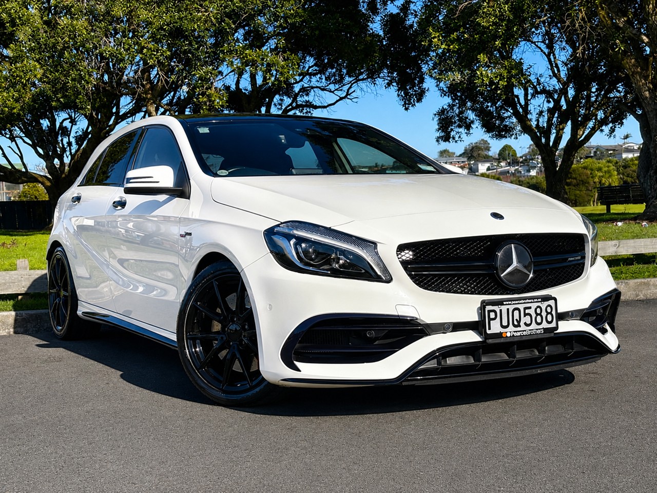 2017 Mercedes-Benz A 45