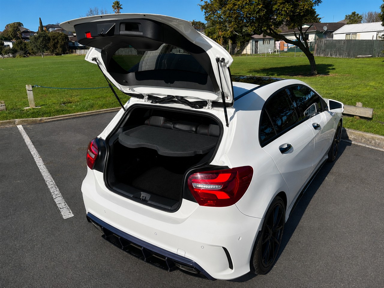 2017 Mercedes-Benz A 45