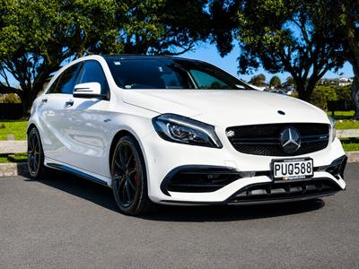 2017 Mercedes-Benz A 45 - Thumbnail