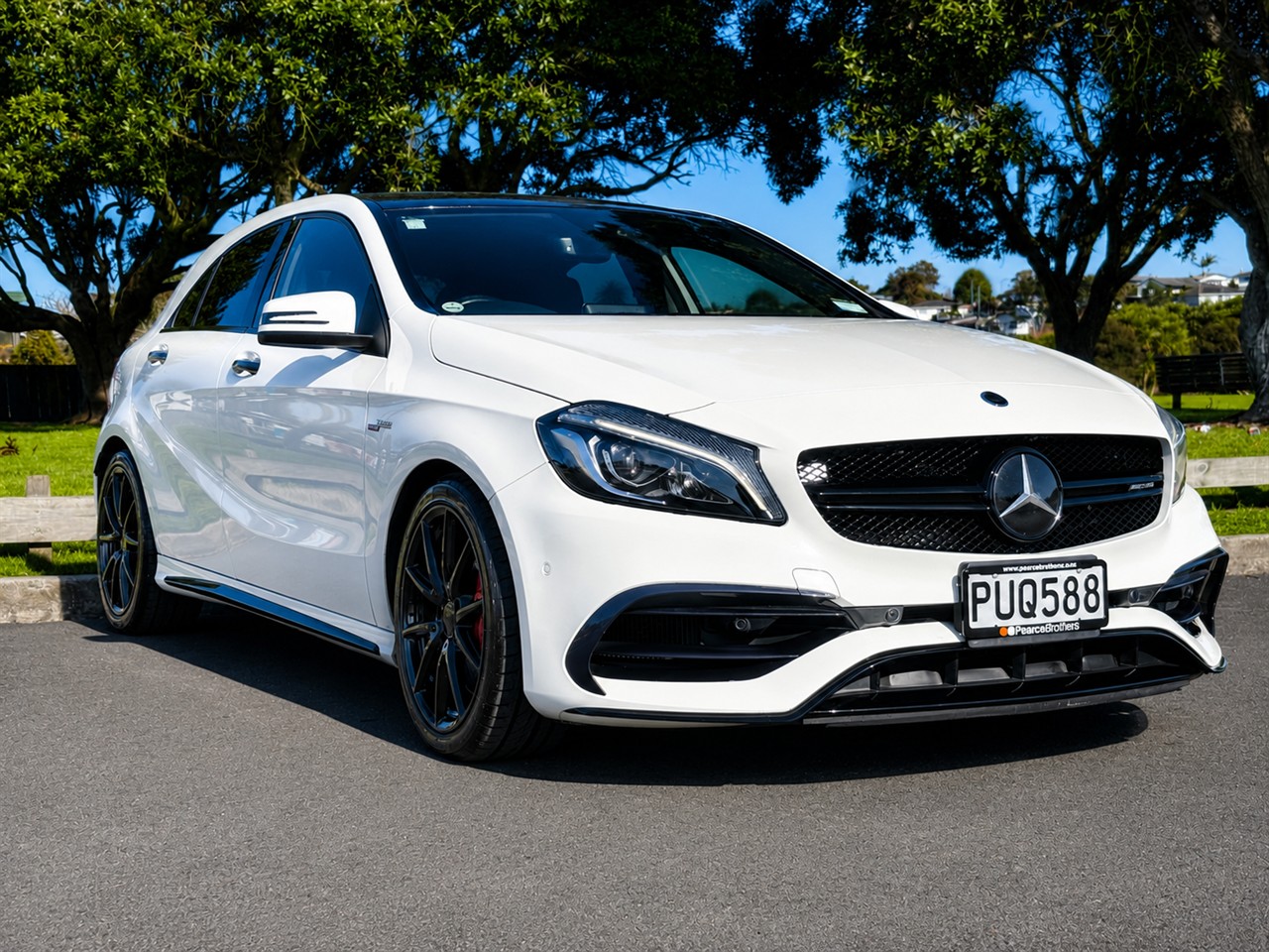 2017 Mercedes-Benz A 45