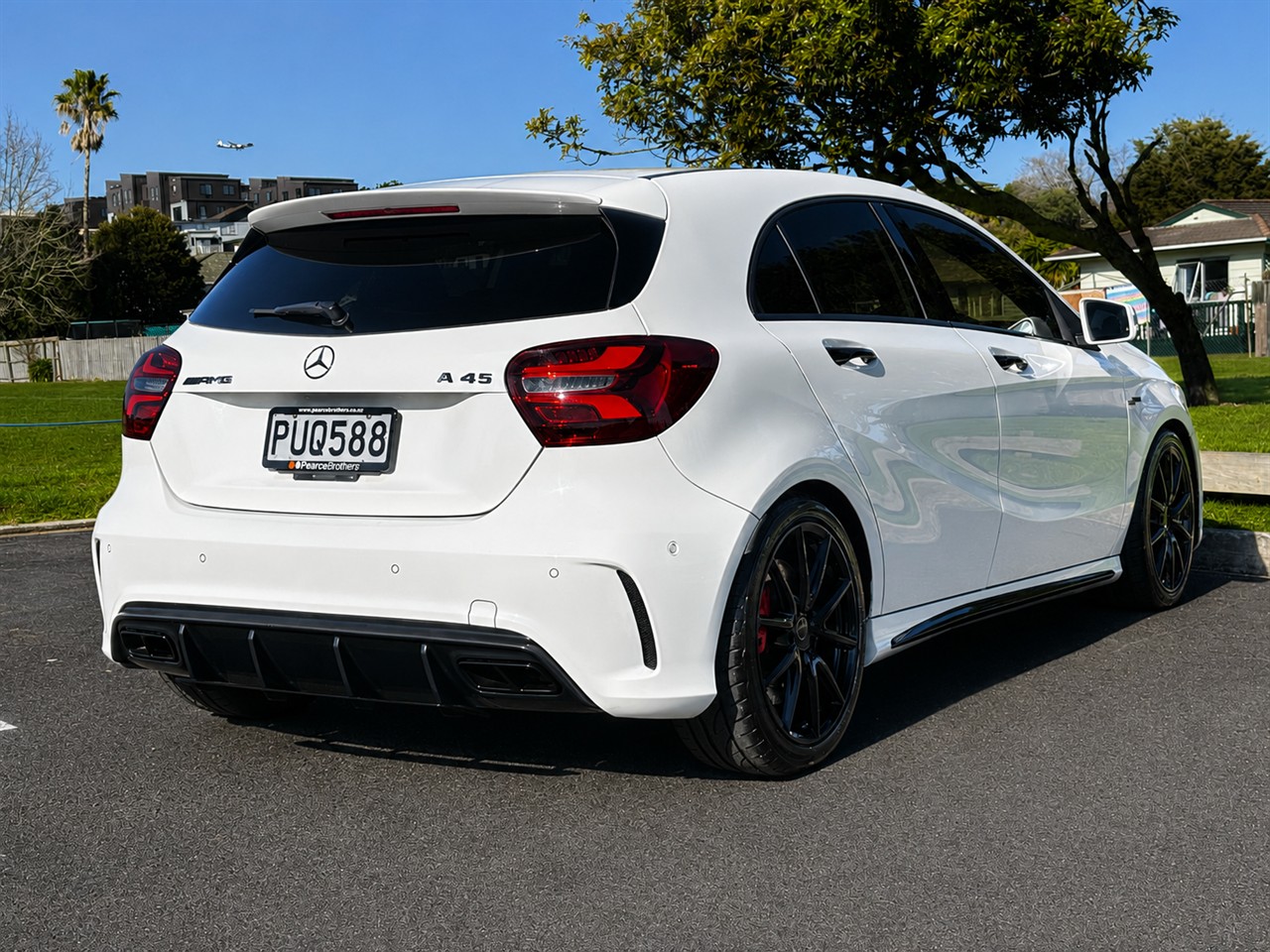 2017 Mercedes-Benz A 45