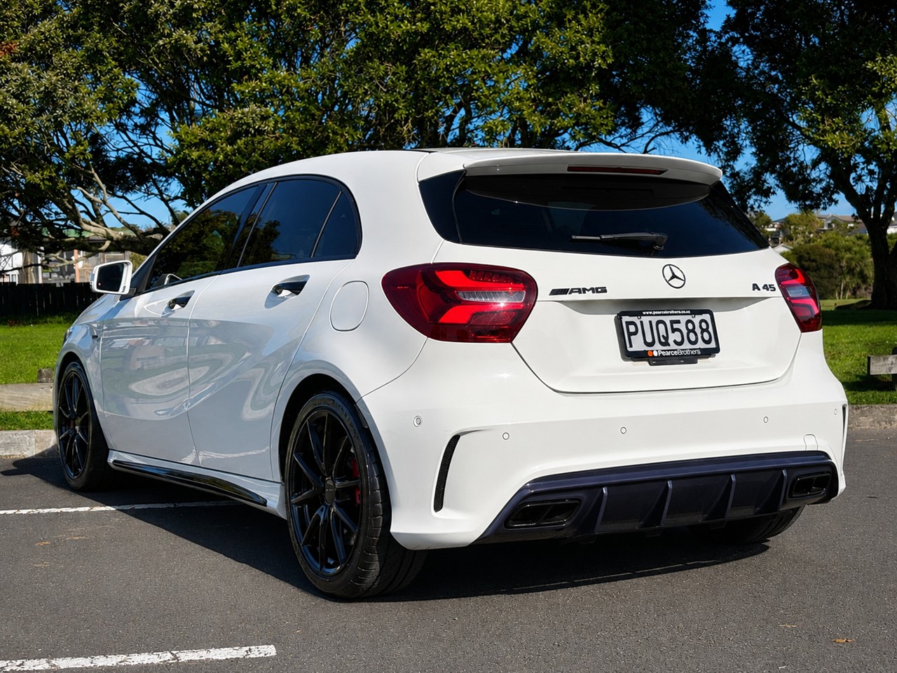2017 Mercedes-Benz A 45