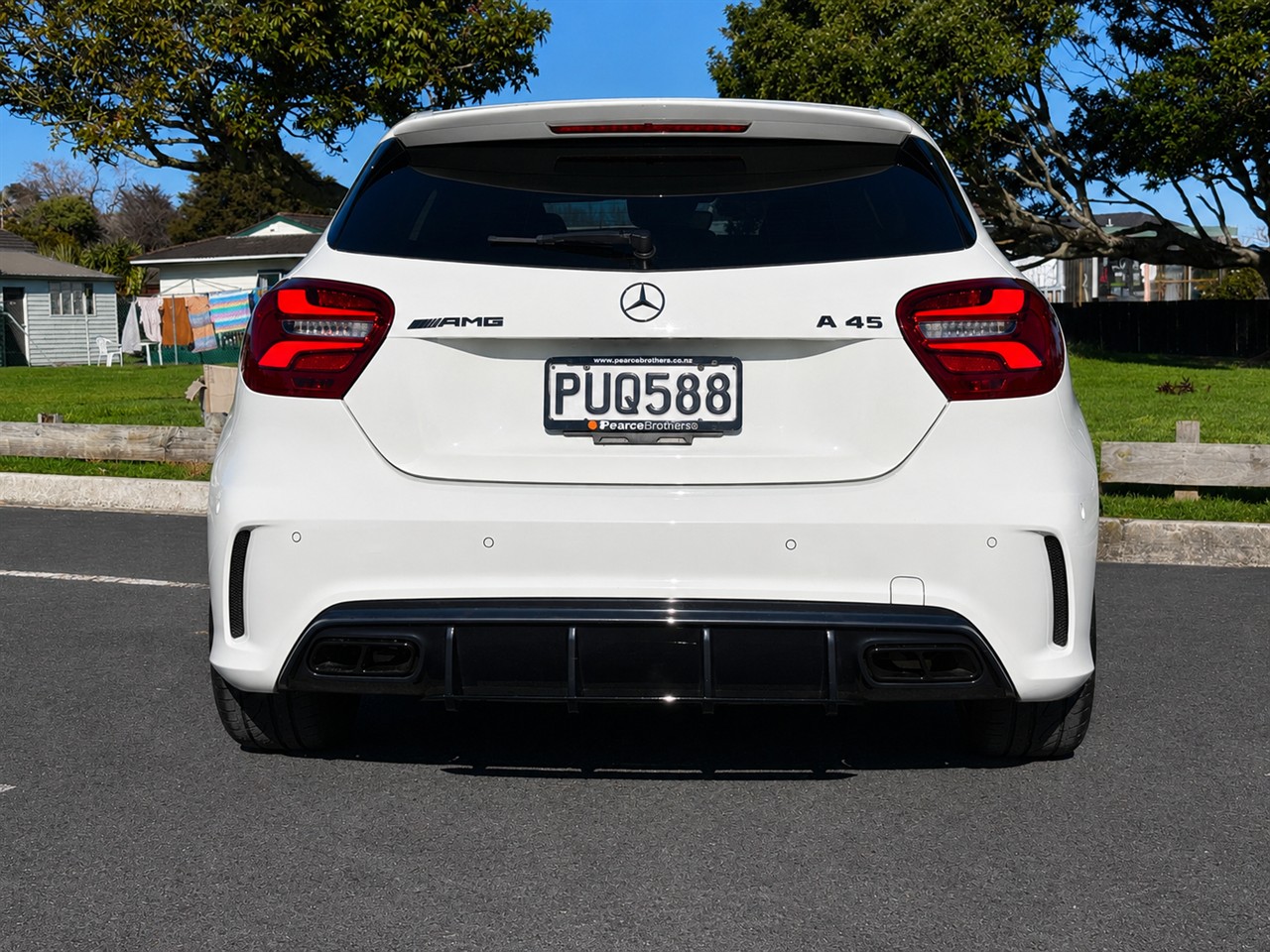 2017 Mercedes-Benz A 45