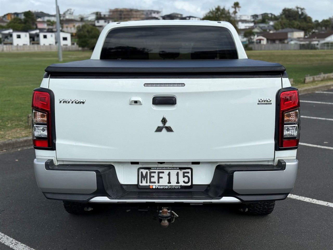 2019 Mitsubishi Triton