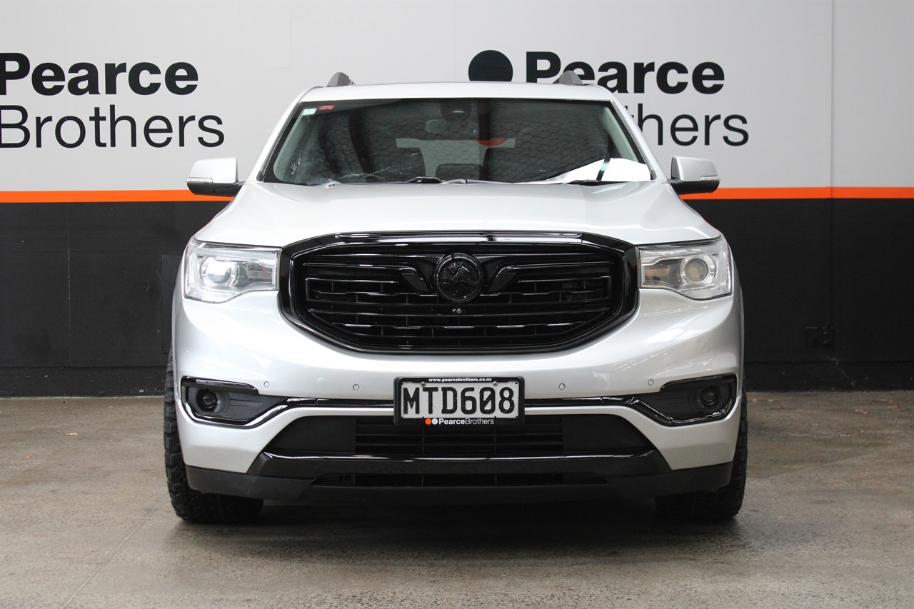 2020 Holden Acadia