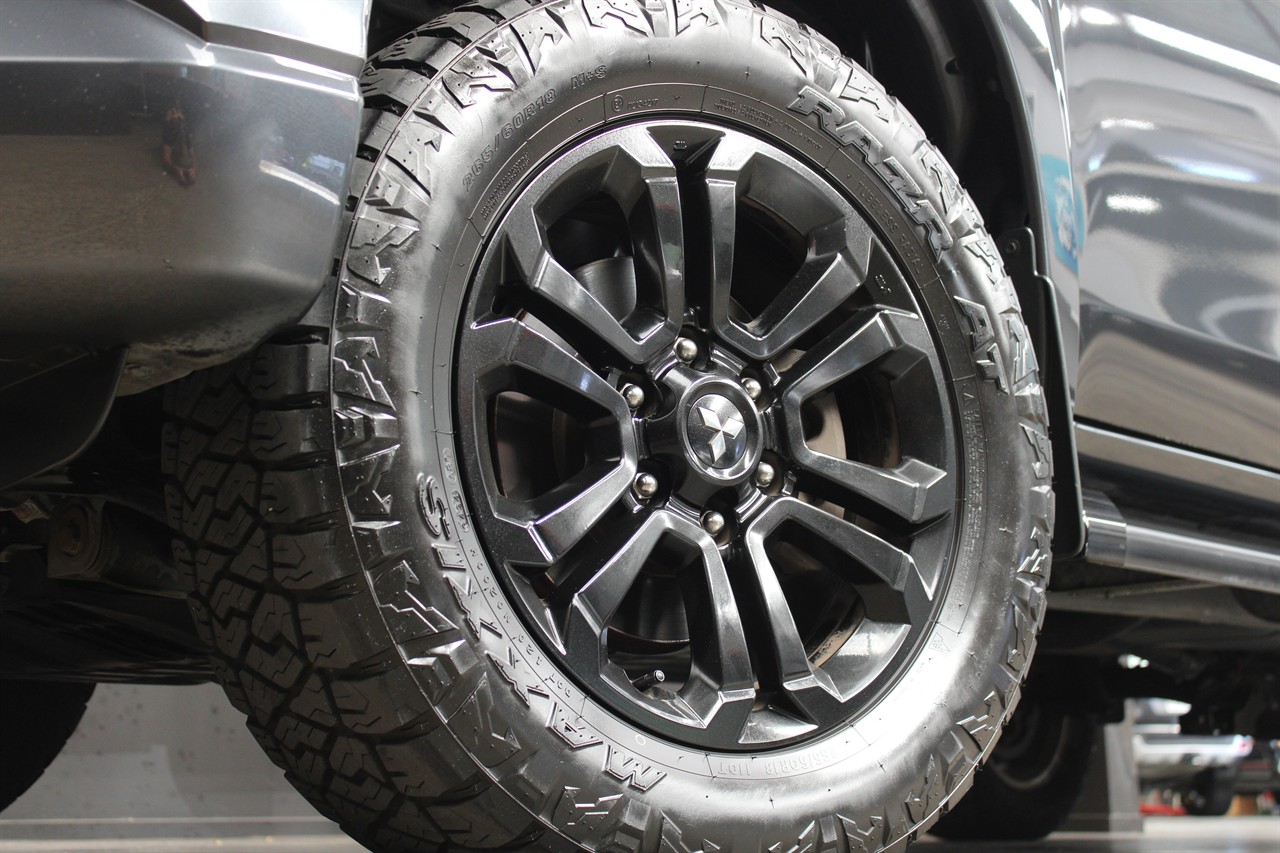 2022 Mitsubishi Triton