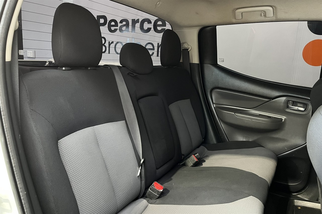 2018 Mitsubishi Triton