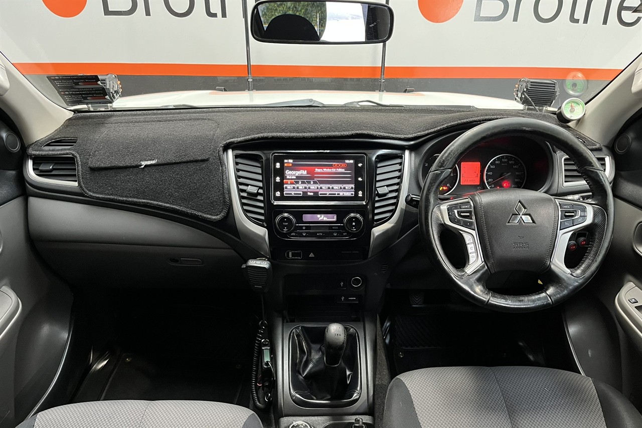 2018 Mitsubishi Triton