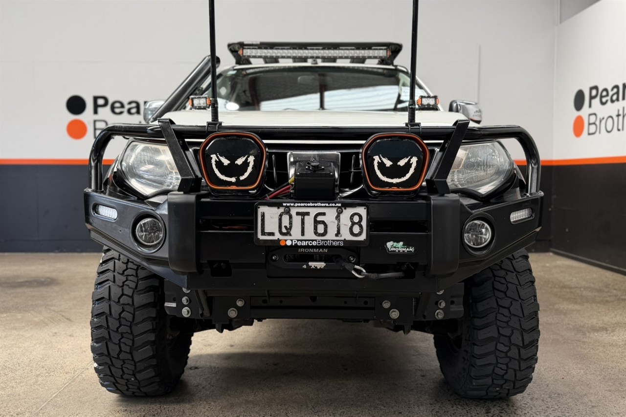 2018 Mitsubishi Triton