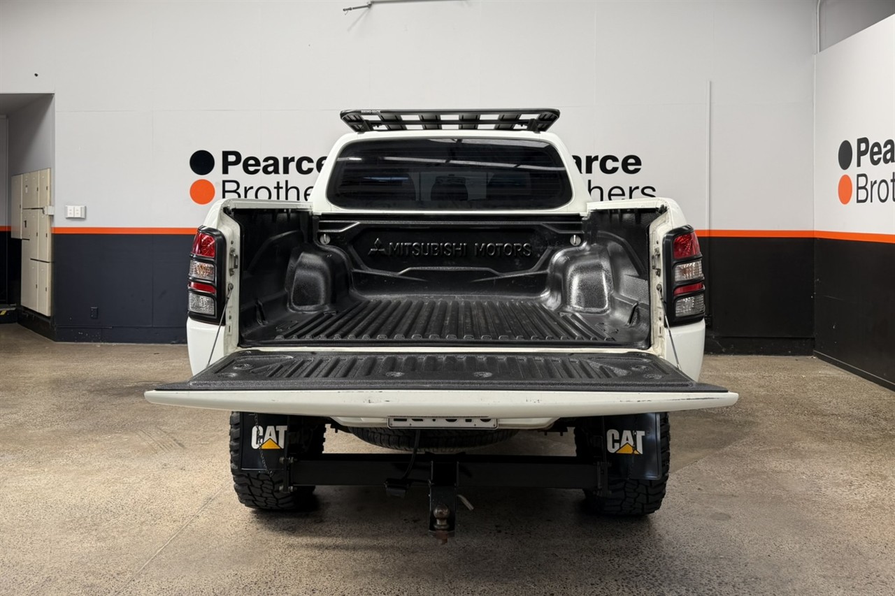 2018 Mitsubishi Triton