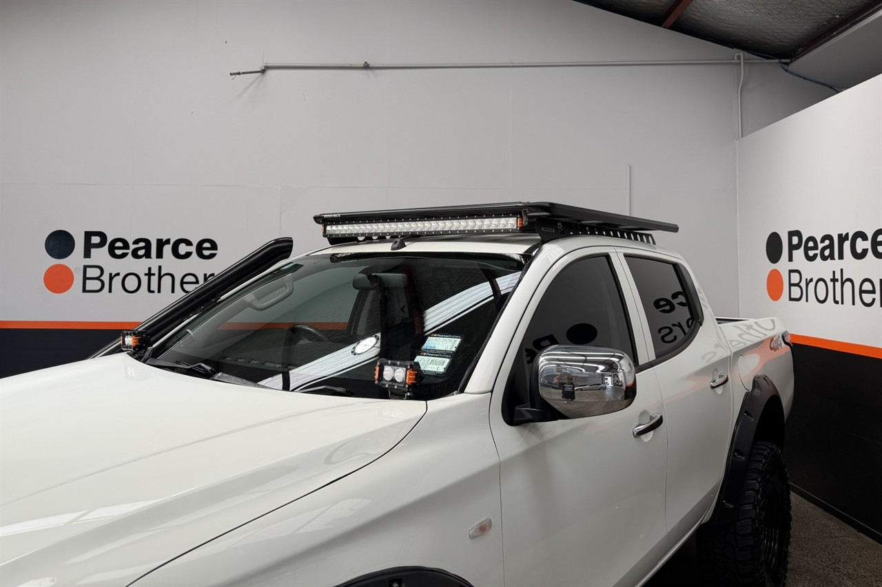 2018 Mitsubishi Triton