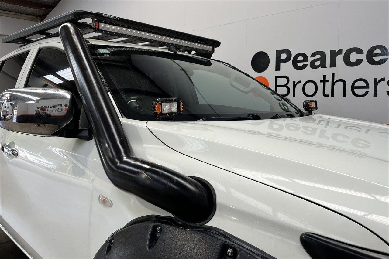 2018 Mitsubishi Triton