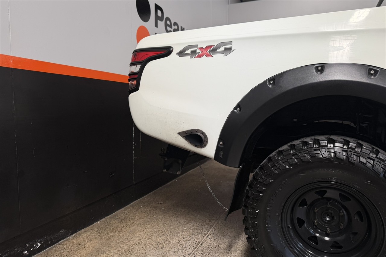 2018 Mitsubishi Triton