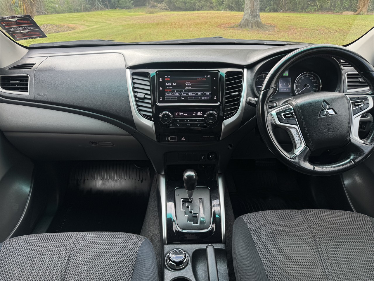 2018 Mitsubishi Triton