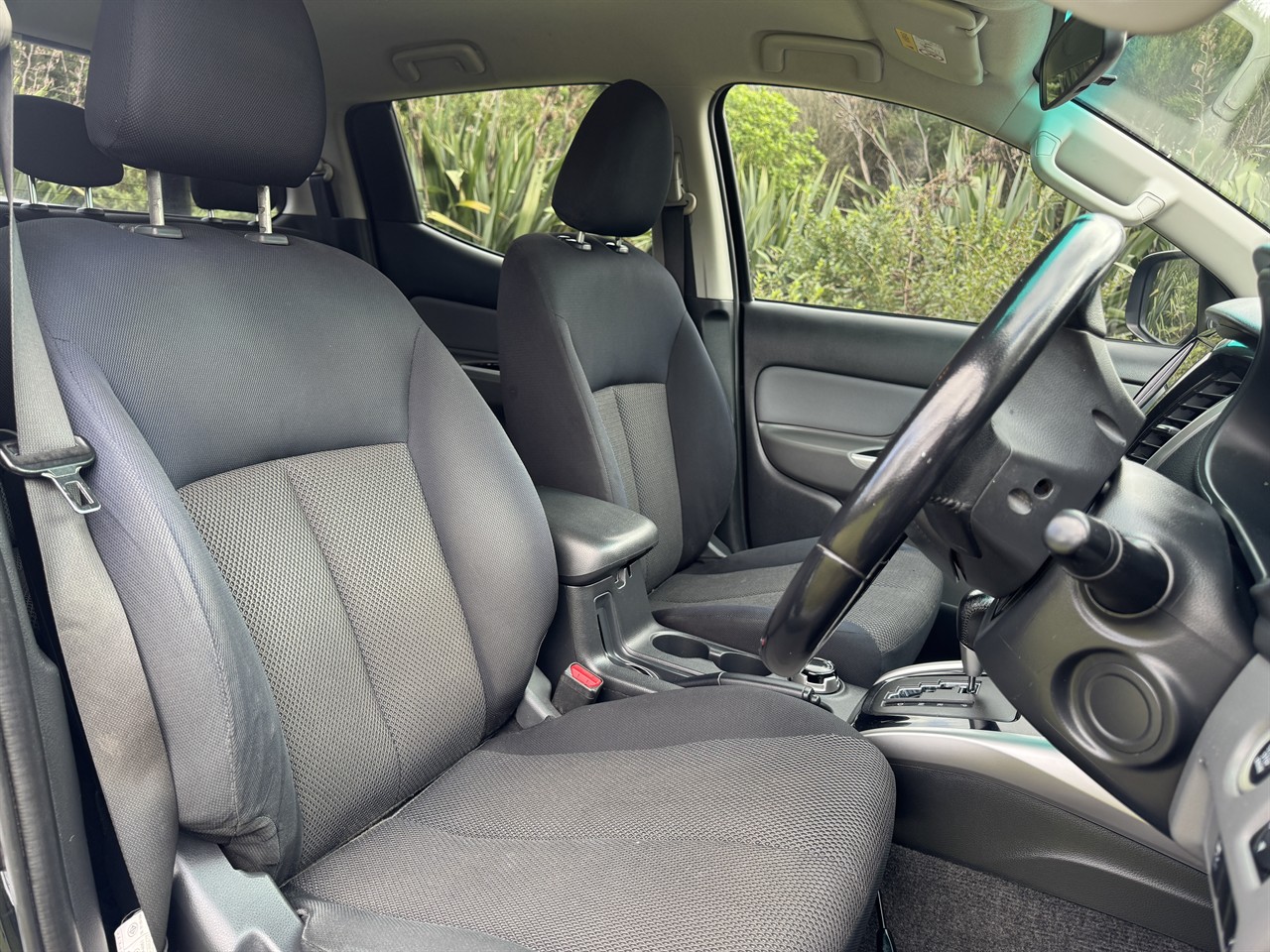 2018 Mitsubishi Triton