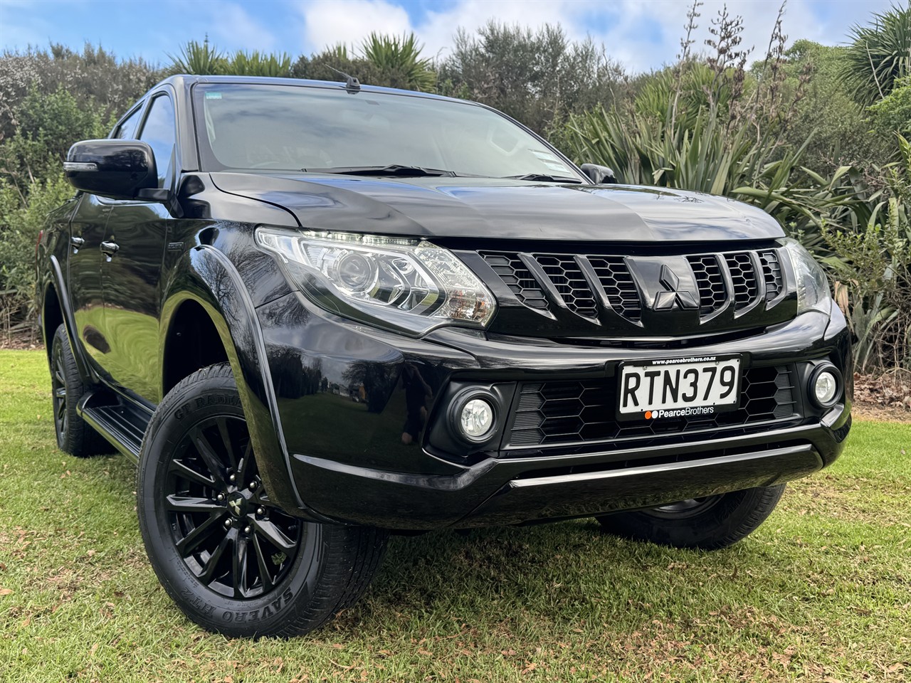 2018 Mitsubishi Triton