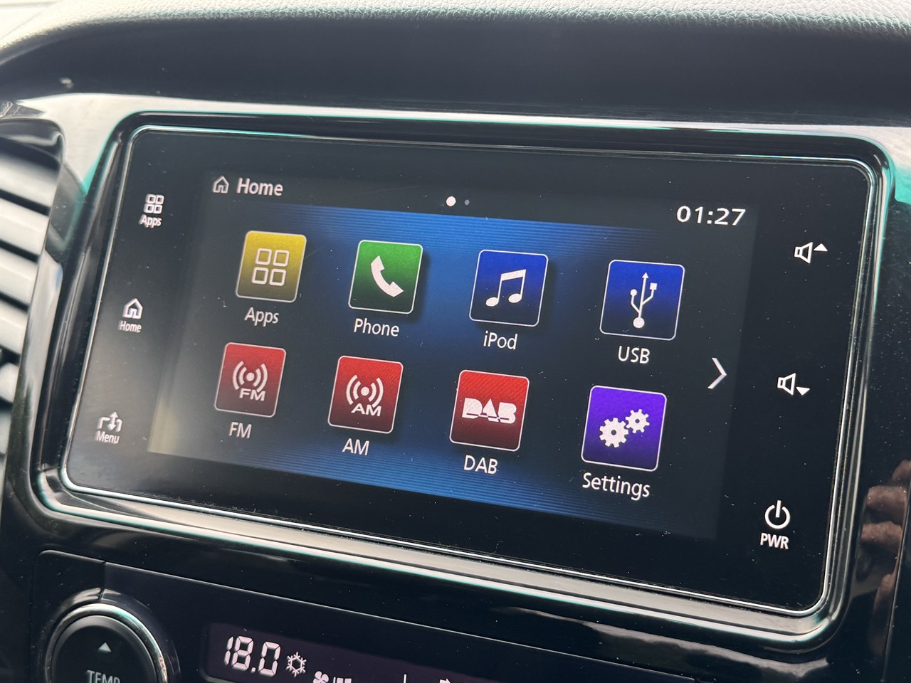 2018 Mitsubishi Triton