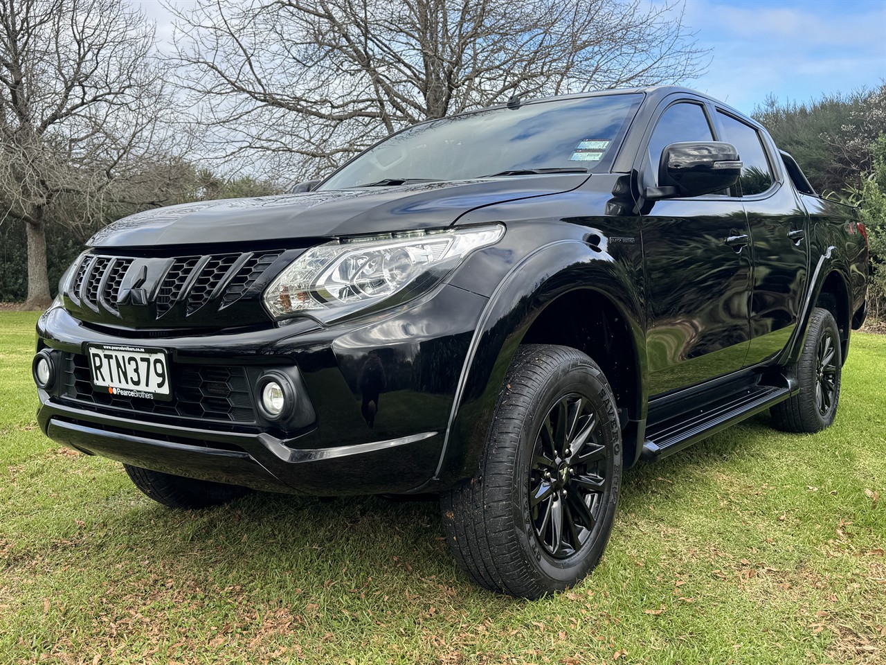 2018 Mitsubishi Triton