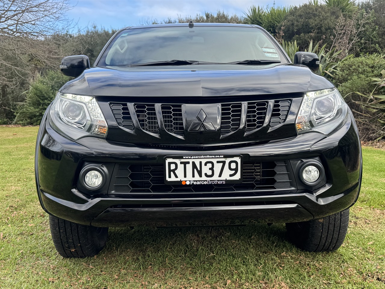 2018 Mitsubishi Triton