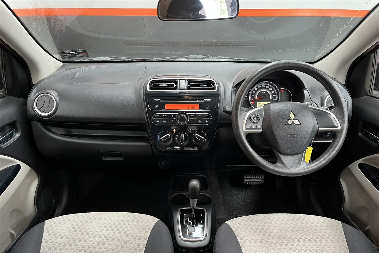 2016 Mitsubishi MIRAGE