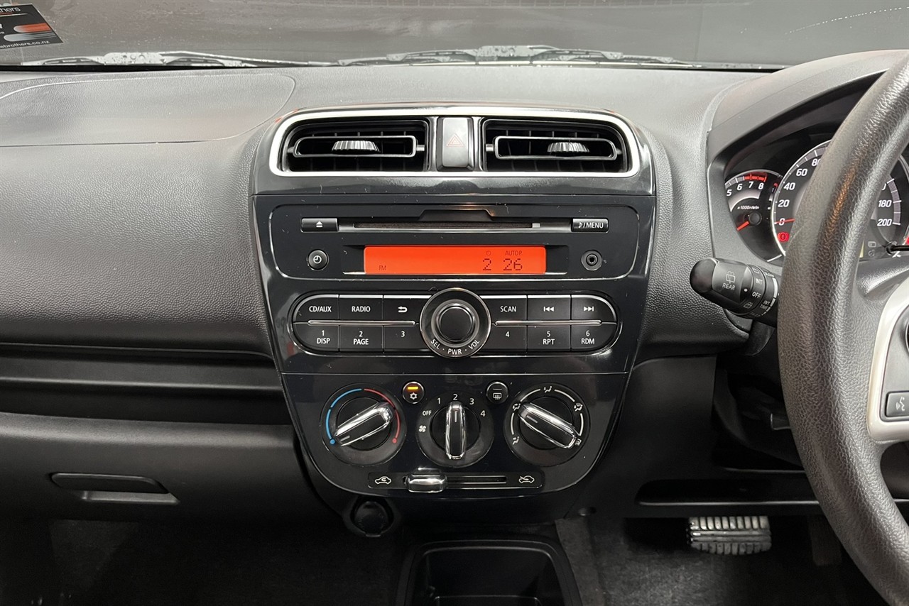 2016 Mitsubishi MIRAGE