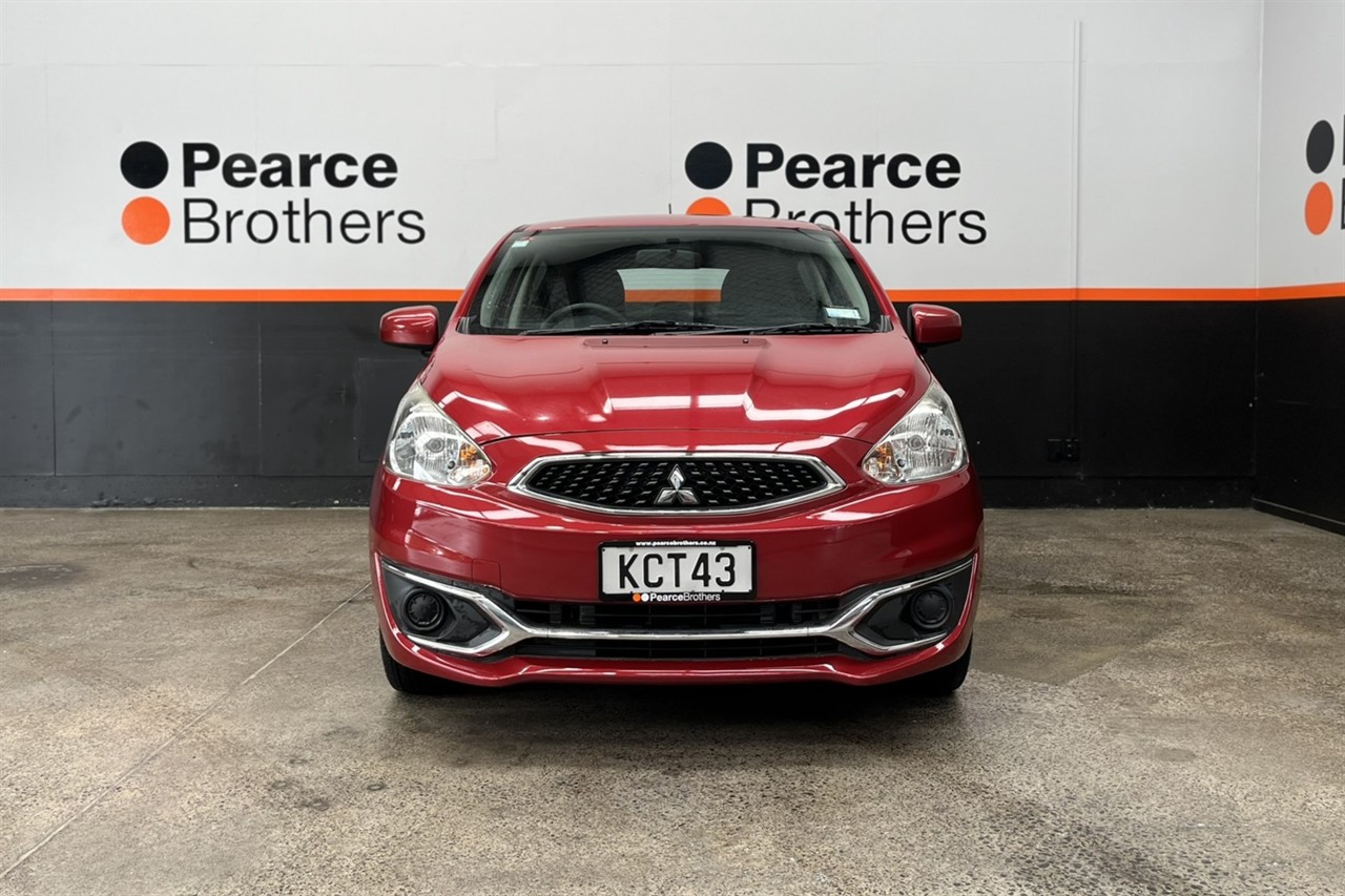 2016 Mitsubishi MIRAGE